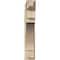 Ekena Millwork Merced Craftsman Rough Sawn Outlooker, Douglas Fir, 8"W x 36"D x 42"H OUT08X36X42MRC04RDF - alternate 3